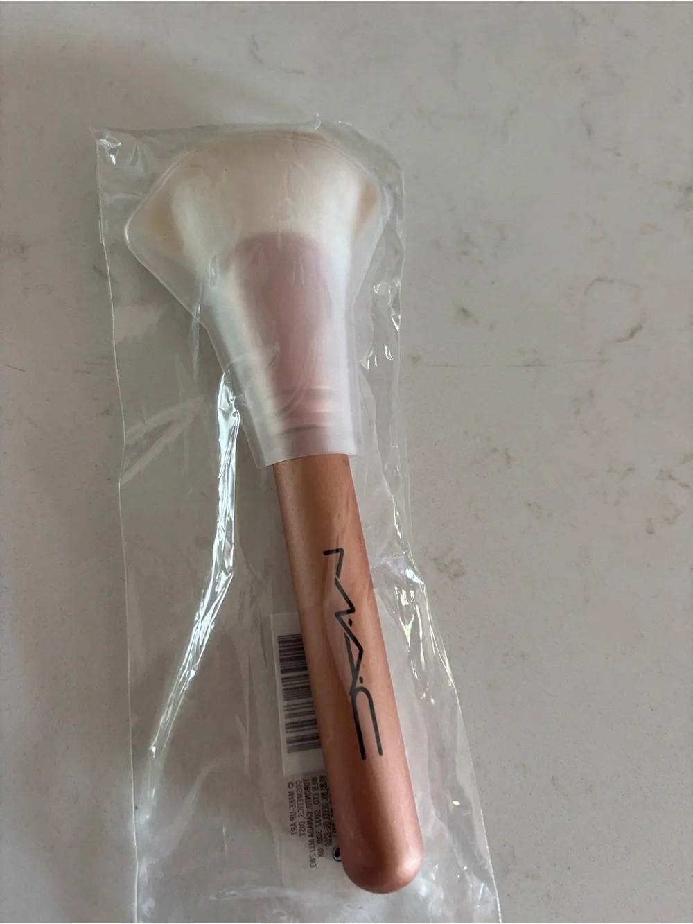Mac 143s bronzer fan makeup brush brand NEW in package